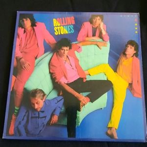 The Rolling Stones- Dirty Work, Vinyl LP 1986
